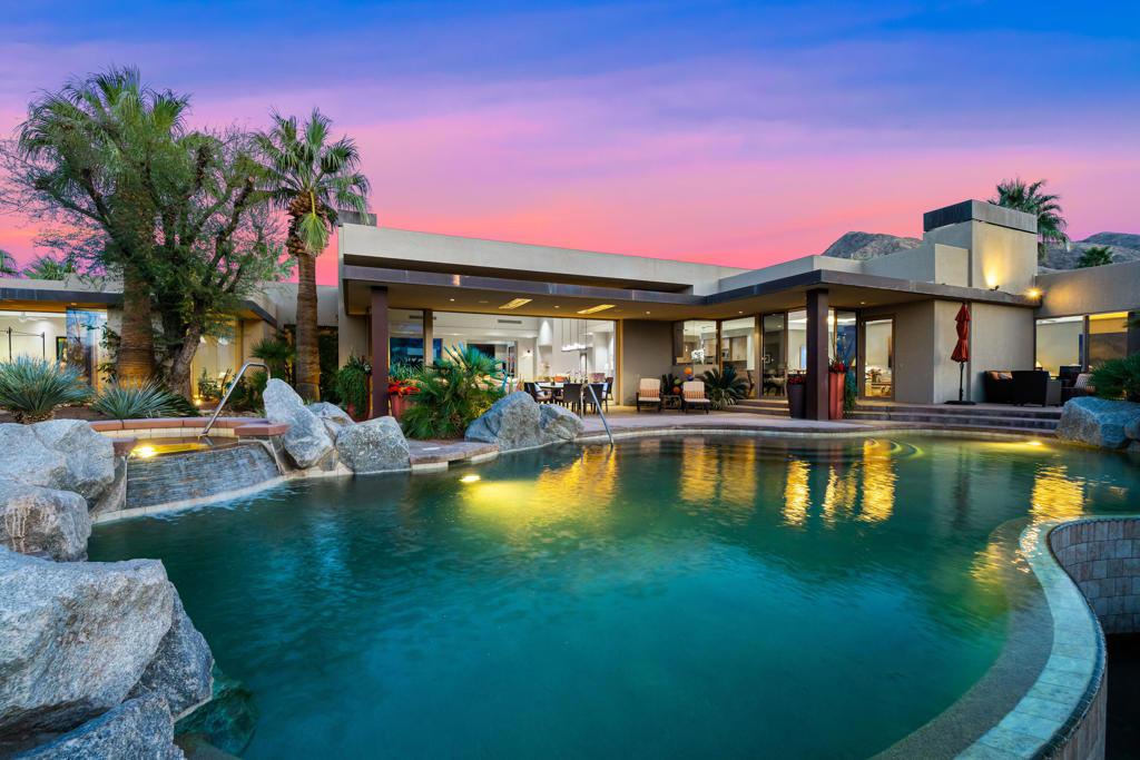 Welcome to one of the finest homes in Mirada! This stunning 6,600 square-foot contemporary residence offers unparalleled luxury and breathtaking views. Nestled on a serene acre of land, this home features four spacious bedrooms, an office, and a media room perfect for entertainment. With six and a half elegantly designed baths, comfort and style are at your fingertips. Enjoy the serene mountain and valley views right from your backyard, where you'll find a beautiful pool and spa, as well as an outdoor kitchen offering lots of privacy. A long driveway leads up to this exquisite property, adding to its charm and exclusivity. Don't miss this rare opportunity to own a piece of paradise!