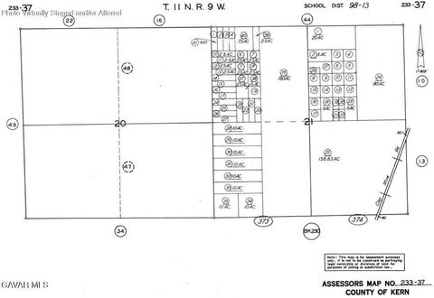 Photo of 0 Davenport St, North Edwards, CA 93523 (MLS # IV25233304)