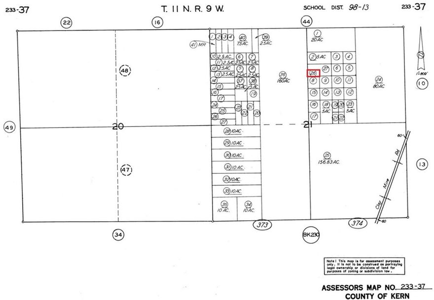 APN: 233-374-26 Coordinates: 35.039806, -117.836222 1.25 Acres for sale in North Edwards, CA. This lot is located near Davenport ST just outside of North Edwards, CA. Zoning is A-1 per county records, excellent price for the location and size of lot.