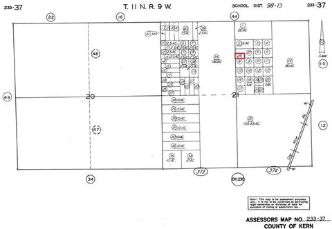 Photo of 0 Davenport St, North Edwards, CA 93523 (MLS # IV25233304)