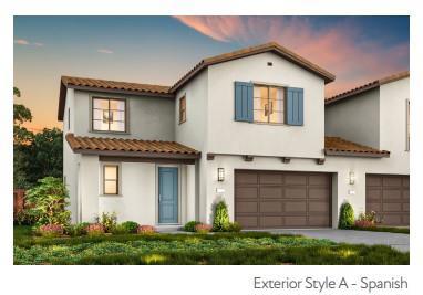 Charming partial duet-style home- Homesite 25. Plan 1- Welcome to Willow Landing, a wonderful spectrum of floorplans to serve many lifestyles, this exciting residential collection is close to nature, recreation and convenient amenities with its back country bike trails, parks, vineyards, shopping, restaurants and easy access to schools, healthcare and more. Urban-close with a countryside setting, Willow Landing offers the best of both worlds. Photos are of rendering and floorplan layout.