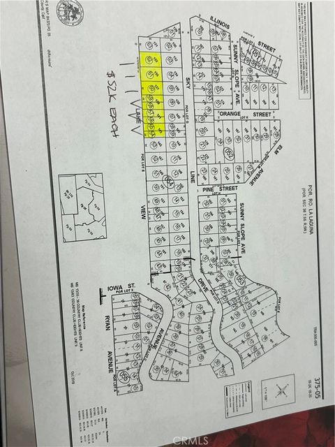 Photo of 0 Lake View Drive, Lake Elsinore, CA 92530 (MLS # SW26071096)