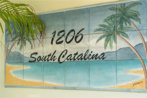 Tiny photo for 1206 S Catalina Avenue #A, Redondo Beach, CA 90277 (MLS # SB25222056)