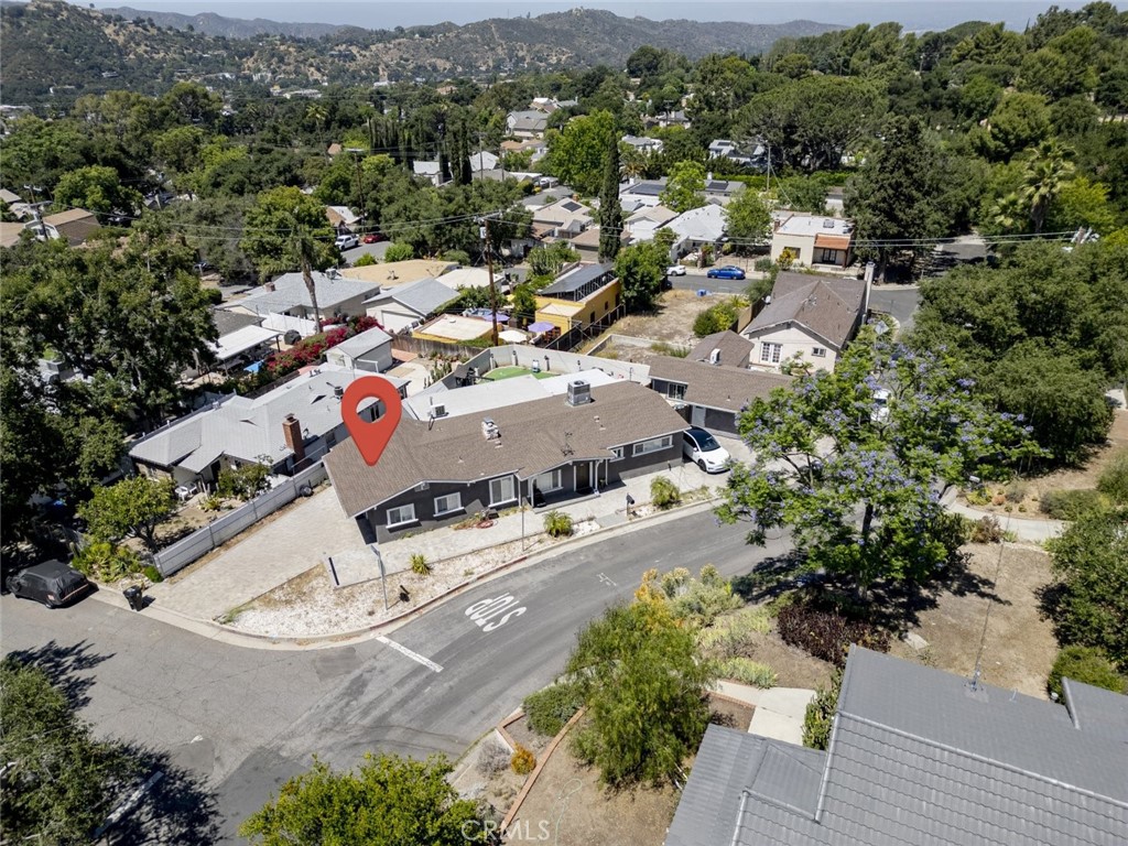 Now available for lease in the heart of Tujunga, this beautifully remodeled 1-bedroom, 1-bathroom ADU offers privacy, modern comfort, and a prime location. With approximately 350 square feet of thoughtfully designed living space, this attached unit features sleek wood-style tile floors, recessed lighting, and dual-pane windows that fill the home with natural light. The updated kitchen boasts stainless steel appliances, quartz counters, and a striking mosaic tile backsplash. The stylish bathroom includes a walk-in shower with a glass enclosure and custom tile detail. Set behind a gated driveway and with its own private entrance, this ADU is perfect for those seeking a peaceful and self-contained living space near shopping, dining, and freeway access. Don't miss this opportunity to live in one of Tujunga's most desirable neighborhoods.