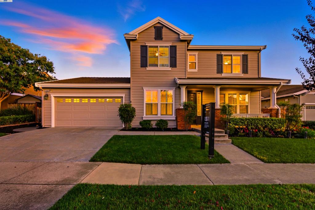 Welcome to this stunning, elegant and modern home, lovingly maintained by its original owners offering a beautiful blend of luxury and comfort. With 5 spacious bedrooms and 4.5 bathrooms, the home spans an impressive 3,184 square feet, providing ample space for both relaxation and entertainment. Step inside to discover a world of refined finishes, from the cool tile floors to the plush carpeted areas, all complemented by the home's new interior and exterior paint. The heart of the home is enhanced by its owned solar system, bringing both sustainability and savings. Situated on an expansive lot of over 11,000 square feet, the exterior is just as inviting, featuring a custom landscape that beautifully frames the property. Delight in the tranquil sounds of the pool and spa with their elegant fountains, or entertain guests under the covered patio with a pergola, complete with a custom outdoor BBQ area. Located conveniently close to the picturesque Sycamore Grove Trail, this home offers access to outdoor adventures and serene nature walks. Moreover, the proximity to Livermore's renowned wineries and charming downtown. No HOA.