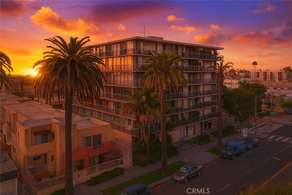 Discover urban living at its best in this charming 1-bedroom, 1-bathroom condo located in the vibrant East Arts Village of Downtown Long Beach. The living room and kitchen are filled with natural light, this inviting space offers a seamless flow from the living area to a private balcony—perfect for enjoying beautiful sunset views. The unit includes closet space, a stove, and a refrigerator. Laundry facilities are conveniently located on the same floor. Step outside and explore a lively neighborhood full of boutiques, restaurants, cafes, and the beach—just minutes away. Whether you're a first-time buyer or seeking a coastal retreat, this condo offers location, lifestyle, and value in one unbeatable package.