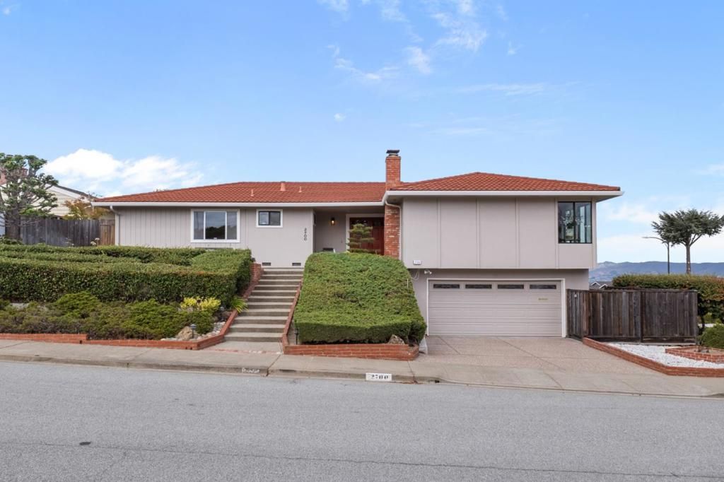 Photo of 2700 Mariposa Drive, Burlingame, CA 94010 (MLS # ML82025047)