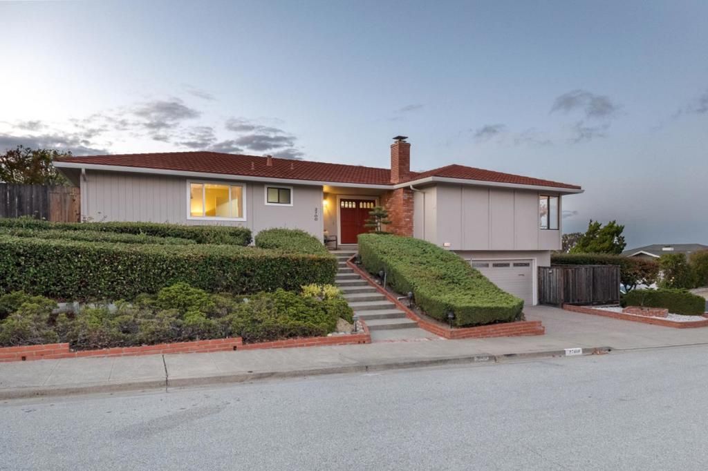 Photo of 2700 Mariposa Drive, Burlingame, CA 94010 (MLS # ML82025047)
