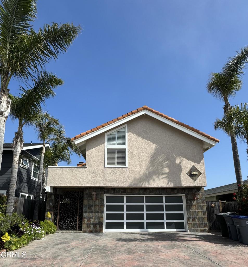 Live the coastal lifestyle in this spacious and beautifully maintained home located in the sought-after Mandalay Shores community--just a short stroll from the sandy, private Mandalay Beach!This charming two-story home offers over 2,000 sq ft of stylish living space, featuring 3 bedrooms, 2 bathrooms, and vaulted ceilings that enhance the open, airy feel. With fresh interior paint, tile flooring, and two cozy fireplaces, this home effortlessly combines comfort and elegance.The kitchen includes granite countertops and stainless steel appliances, perfect for any home chef. Downstairs, the family room and living room showcase thoughtful custom features including a wet bar and custom lighting and a built in backyard BBQ--perfect for entertaining guests or relaxing with family.Additional highlights include:Washer/Dryer hookupsTwo-car garage with ample storage Gardener includedNo smoking allowedEnjoy ocean breezes, peaceful coastal living, and the unbeatable convenience of being walking distance to Mandalay Beach.Available Now - Don't Miss Out!