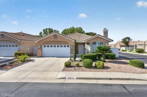 Photo of 26870 Saratoga DR, Menifee, CA 92585 (MLS # IV26111609)