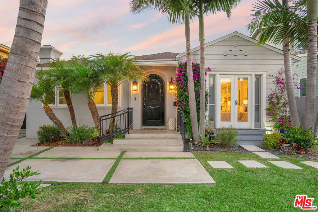 Welcome to your dream oasis at 1116 Stanford Street, nestled in a vibrant Santa Monica neighborhood where fun and comfort seamlessly blend. This spacious 4 bedroom, 3 bathroom home + casita/bath sits on an impressive 8,534-square-foot lot. Picture yourself lounging in your private heated pool or entertaining friends under the stars in your resort-like backyard, featuring a cozy fire pit and a charming pool house/casita. Inside, you'll find a delightful home with a chef's kitchen equipped with stainless steel appliances and a granite island. Sunlight pours in through skylights, enhancing the open and breezy layout, perfect for everyday living. Your primary retreat offers a tranquil escape with a luxurious soaking tub for ultimate relaxation. Additional spaces provide flexibility for a playroom, office, or workout area.Enjoy car-freeand carefree weekends with convenient access to local favorites like Erewhon, Bristol Farms, Brentwood Farmer's Market, and delicious eateries such as Milo & Olive. This Stanford Street gem is ready to become the backdrop for your life's next exciting chapter. Come see for yourself why this home is the perfect fit for your story!