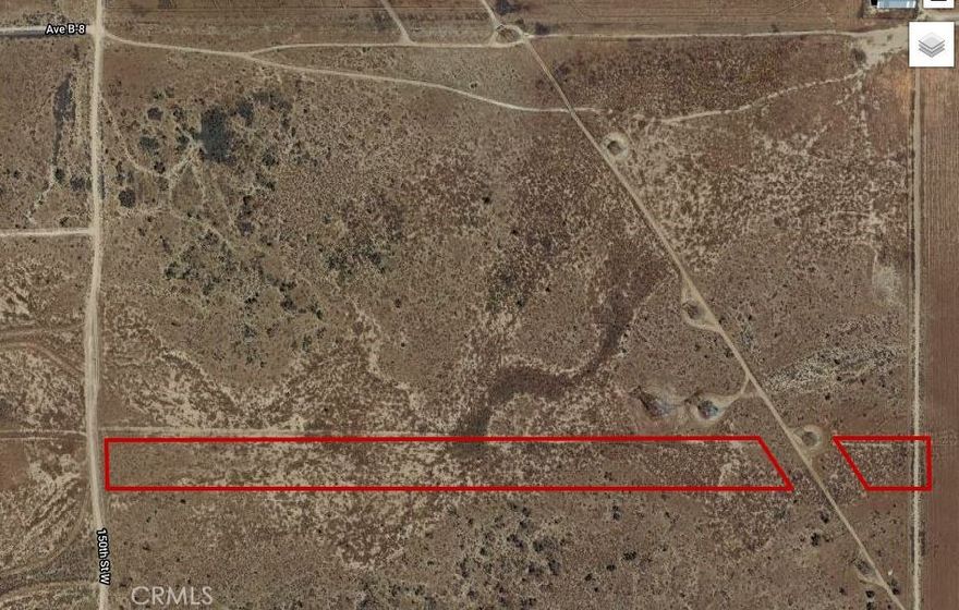 8.6 Acre Plot in Fairmont California. 

.25 miles south of Ave B-8 and 150th ST West, Fairmont CA

GPS: 34.79348069169944, -118.39640929417313

Zoned A2-2 - Heavy Agricultural