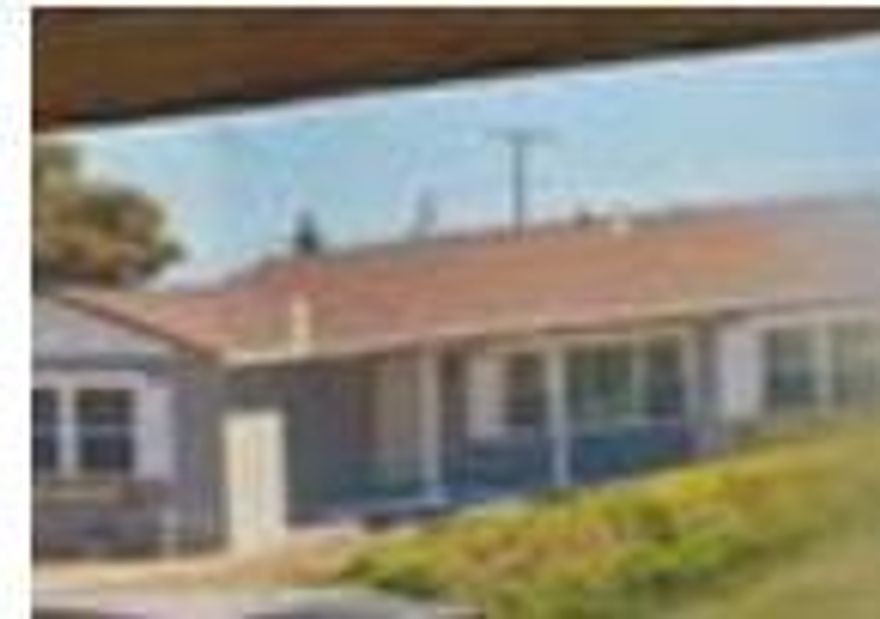 Corner lot , Quiet neighborhood.  5 or 6 cars garages plus shop /garage.  alley with rollup   door allow drive thru! Ideal for contractors. or cars storage.  Can convert garages into dance studio or meeting room.  Built-in BBQ pit in backyard.   Do not disturb tenant!!!  Please just drive by only!