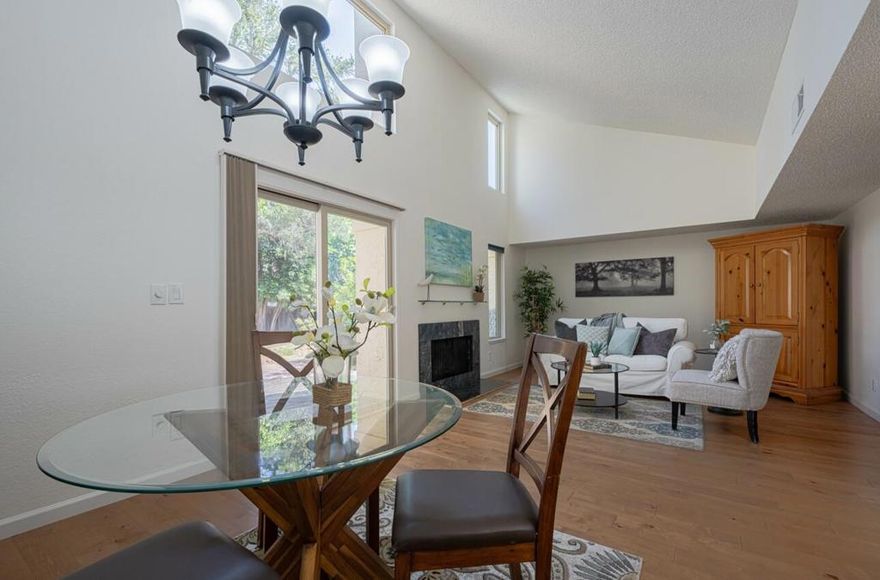 This well maintained 2-bedroom, 2-bath condo is tucked away in one of the most desirable locations within the Montsalas community. With 961 sq ft of single-level living space, this unit features fresh interior paint throughout, LVP flooring, new HVAC and soaring vaulted ceilings that create an open, airy feel. Enjoy serene indoor-outdoor living with a spacious deck off the living roomperfect for relaxing or entertainingand a second private patio accessible from both bedrooms. Surrounded by trees and privacy, this home offers a peaceful escape just minutes from downtown Monterey, the beach, and local shopping and dining. Additional community amenities include a pool, spa, renovated clubhouse and the complex is pet-friendly.