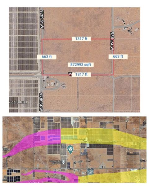 Photo of 0 VIC Ave H8/95 Stw, Del Sur, CA 93536 (MLS # SR25083177)