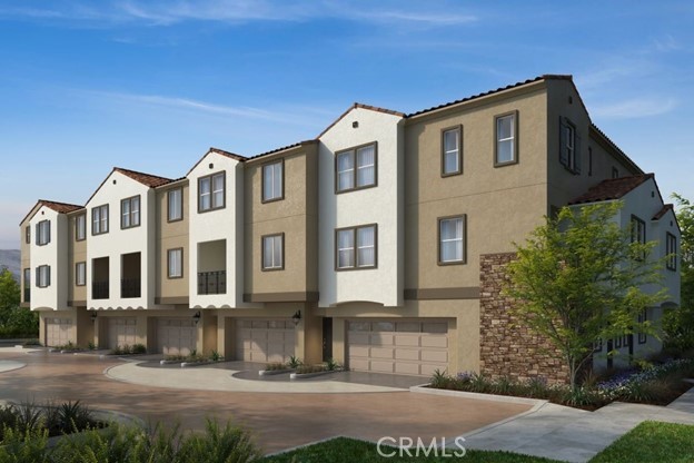 BRAND NEW ELEGANTLY UPGRADED 2bed, 2.5bath CONDO. Tri-level. This carriage style home offers a lofty great room and dining area with oversize balcony attached. Third floor has sizable laundry space as well as both bedrooms. Oversized primary bedroom can easily accommodate a King sized bed and much more. Both bedrooms have on suite bathrooms and walk in closets. Great for work-from-home or family needs. Upgraded kitchen includes Quartz counters and full backsplash. Pricing includes all the lighting with dimmers, as well as prewires for ceiling fans, TVs and pendent lights. Samsung appliances included: smart induction range, microwave/hood, and smart stainless-steel dishwasher. 8 Panels of SOLAR included which you own. 2 car side by side attached garage with storage racks included. Community includes BBQ area, tot lot, dog park and community garden. Energy Star rated to save you on utilities and help the environment. All of this comes with an exceptional 10-year limited builder warranty. Conveniently located near restaurants, shopping, freeway access, etc.