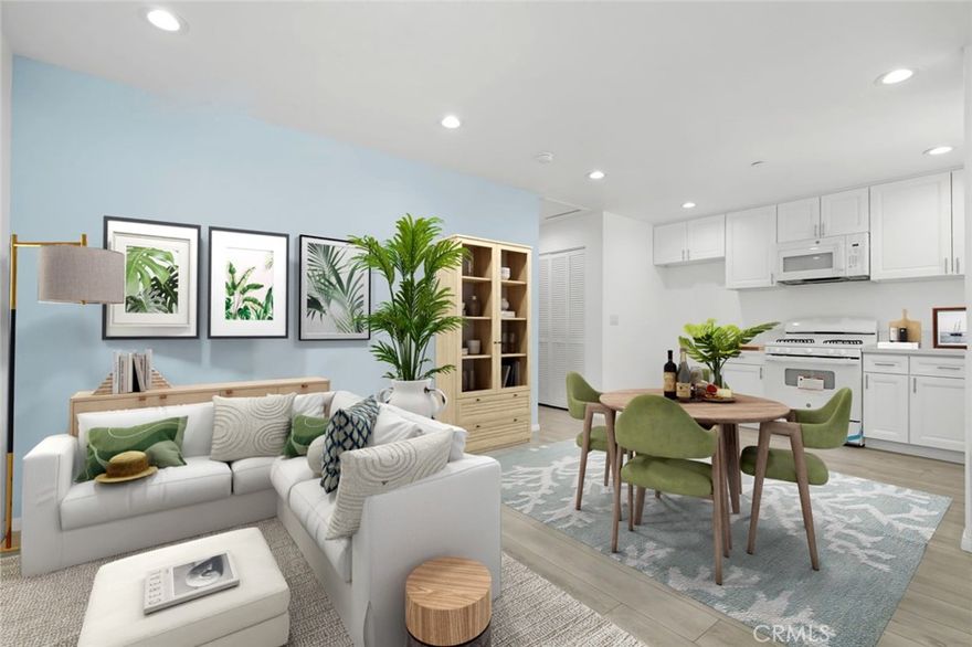 Welcome to Hale Honu, a stunning new collection of 15 Hawaiian-inspired townhomes and villas within the exclusive Horace Heidt Estates in highly coveted Sherman Oaks. These brand-new residences blend contemporary design with resort-style living — featuring open-concept layouts, high-end finishes, and spacious one, two- and three-bedroom floor plans perfect for modern living and effortless entertaining. Each home is thoughtfully equipped with solar panels and artificial grass, helping to significantly reduce electrical bills and enhance energy efficiency — a perfect blend of luxury and sustainability. Residents of Hale Honu enjoy private access to the Horace Heidt community amenities, including a golf course, tennis and pickleball courts, four sparkling pools, and lush landscaped grounds that feel like a private retreat. Ideally located near major studios, freeways, Sherman Oaks Park, and Ventura Boulevard’s premier shopping and dining, Hale Honu offers a rare opportunity to lease luxury in one of the Valley’s most sought-after enclaves. Live beautifully. Live Hale Honu. Photos have been virtually staged