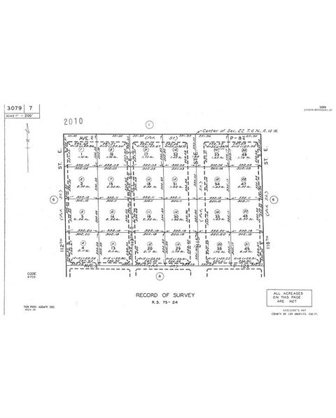 Photo of 0 E Ave P-12, Palmdale, CA 93591 (MLS # IV25230802)