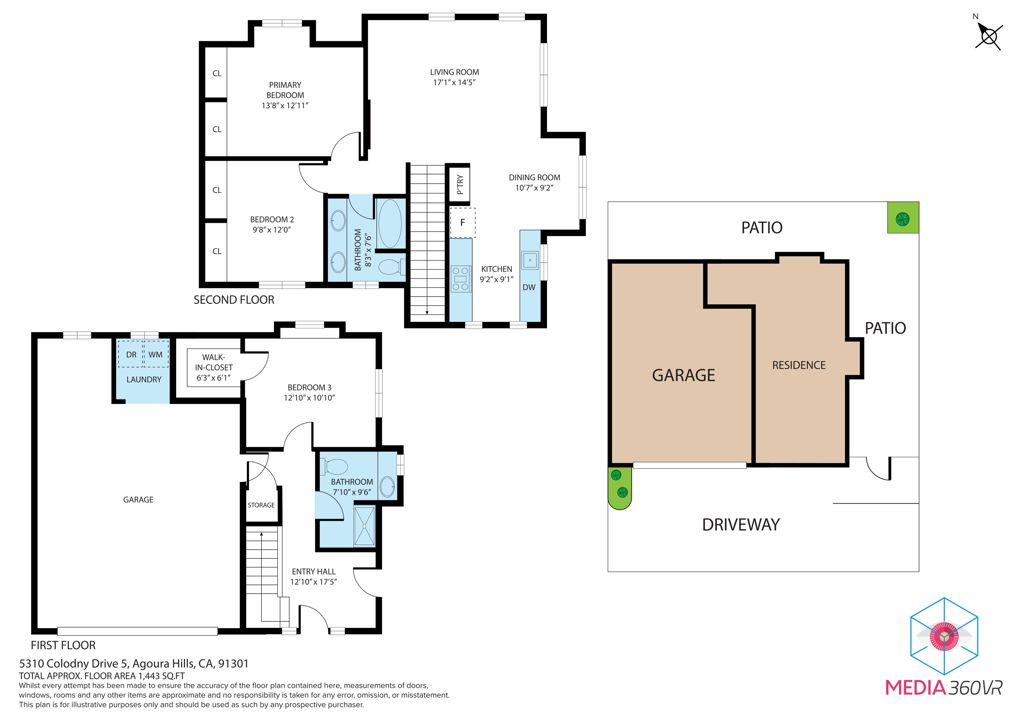 Colony Condos (901) - Residential Lease