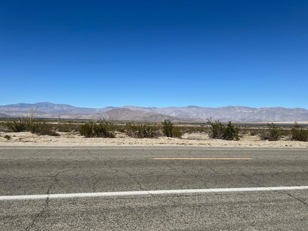 Borrego Springs Rd