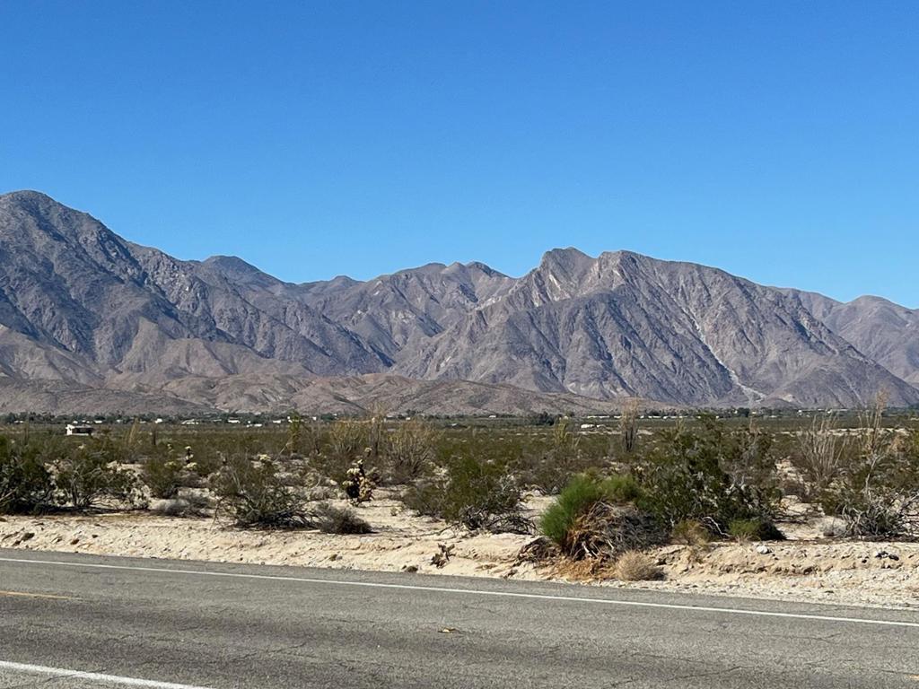 Borrego Springs Rd