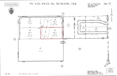 0 Fremont Road Victorville CA 92392