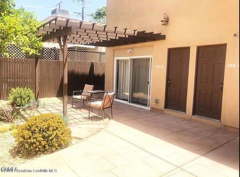 Photo of 748 N La Jolla Avenue #1/2, West Hollywood, CA 90046 (MLS # P1-26177)