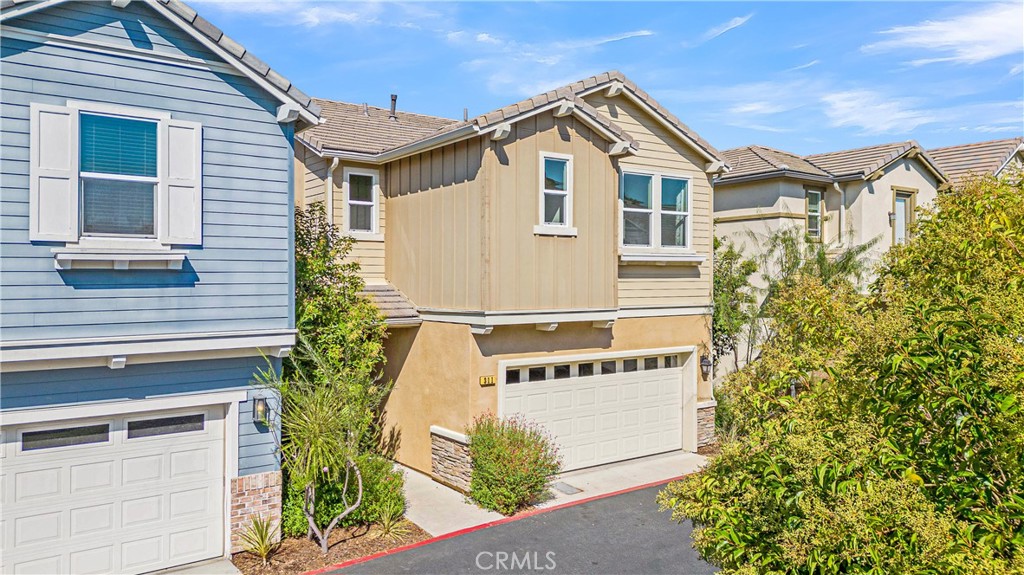 Welcome home to Arbor Ridge in beautiful Paso Robles wine country! This magnificent VIEW home features 3 big bedrooms, 2 full baths and a convenient “powder bath” downstairs. You’ll appreciate the open floor plan and big bright windows. The kitchen features a full slate of appliances, has lots of storage and counter space, and it opens nicely to the living area. Just off the living room is the sliding glass door that leads to the wonderful veranda deck with its sweeping views over Paso Robles and the distant westerly hillsides. You’ll never miss a gorgeous North County sunset from this home! Now let’s go upstairs. As you make your way up you’ll notice the plush new carpet. Your first stop on the second floor will be the family area. This is a great space for an additional TV-watching area, home office/school, or just a nice place to sit and read a book. Now the master bedroom…Spacious and spectacular would describe this room! High ceilings and a great big window looking out at the VIEW invite you to enjoy this wonderful part of the house. Then there is the master bathroom, complete with dual vanities, roomy soaking tub and glass-enclosed shower. Of course there are the two guest bedrooms that are conveniently joined by a shared “Jack and Jill” full bathroom. Ideal for just about anyone! Truly a special place to call home.
