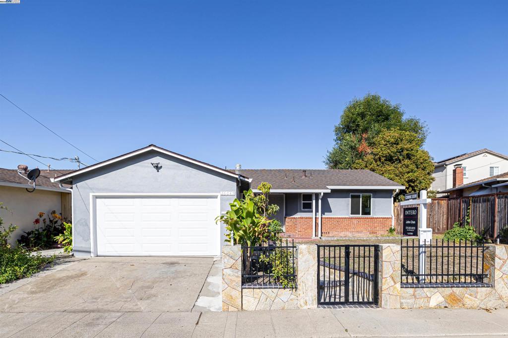 Welcome to 26045 Coleman Ave, Hayward — a stunning 3-bedroom, 2-bathroom single-family home offering 1,165 sq. ft. of stylish and comfortable living space. Fully renovated in 2021, this home features a fresh modern design combined with functional spaces perfect for today’s lifestyle. Step inside to discover a bright and inviting formal living and dining room layout with new hardwood flooring throughout. The updated kitchen boasts contemporary cabinetry, sleek countertops, and modern appliances. Both bathrooms have been tastefully remodeled. Enjoy peace of mind with a new roof and central heating for year-round comfort. Outside, the property offers a spacious front yard with great curb appeal and a large backyard perfect for gardening, family gatherings, or simply relaxing outdoors. Convenient Location: Easy access to Highway 92 and I-880 — perfect for commuters Close to East Bay College Minutes from shopping centers, restaurants, and convenient stores Situated in a quiet, well-established neighborhood This move-in-ready home combines modern upgrades, comfort, and an excellent location — an opportunity you don’t want to miss!