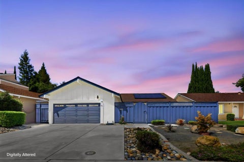 Photo of 551 Edelweiss Drive, San Jose, CA 95136 (MLS # ML82060632)