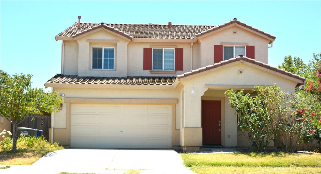 Motivated Sellers! Spacious 5-Bedroom Home on a Desirable Corner Lot Don’t miss this incredible opportunity to turn this a spacious 5-bedroom, 2.5-bathroom property into a dream home. The versatile first-floor layout includes a welcoming family room, a cozy living room, a full bathroom, and a conveniently located bedroom—ideal for guests or a home office. The kitchen features ample counter space and a generous walk-in pantry for all your storage needs. Upstairs, enjoy a large loft area that offers flexible use—it can easily be transformed into a sixth bedroom, home gym, or office. The expansive primary suite is a true retreat, complete with a double vanity, deep soaking tub, separate shower, and walk-in closet. Step outside to a low-maintenance, cemented backyard with a covered patio—perfect for relaxing or entertaining guests. A storage shed adds even more functionality, and there’s plenty of street parking available for visitors. Conveniently located near Merced College, UC Merced, Mercy Hospital, shopping centers, and gas stations. This home combines comfort, space, and location. Call today to schedule your private tour!
