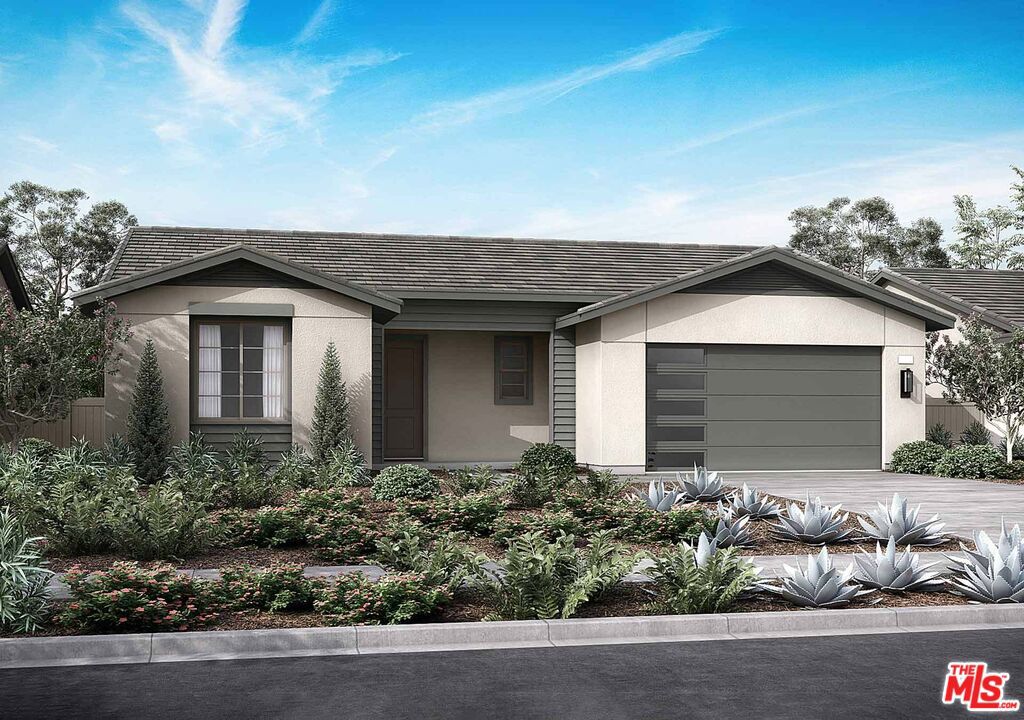 Single level home at Altis at Skyline by Tri Pointe Homes, an ACTIVE ADULT (55+) community w/ NO MELLO ROOS. With 2 beds/2 baths and an open floor plan, this home is designed for comfortable living and entertaining. Highlights include Stainless Steel appliance package, white Shaker cabinetry, additional recessed lighting, and stunning polished Quartz counter finishes, designer-curated LVP flooring. Live the Altis lifestyle with a community clubhouse that includes a game room, event bar, workout studio, pool, hot tub, open space, community BBQ and monthly community events! Pickleball courts, putting green, trails and more!