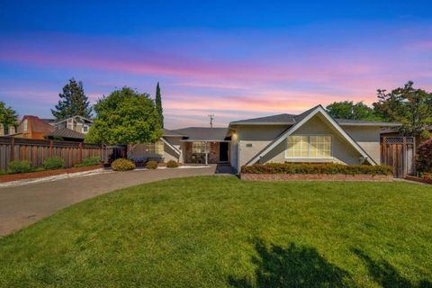 1456 Cloverdale Court Sunnyvale CA 94087