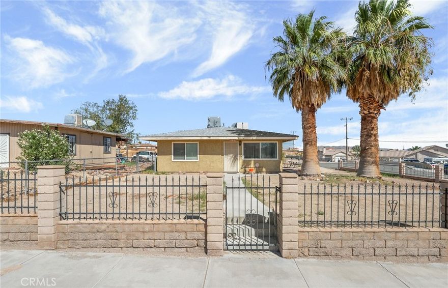Welcome to this charming 3-bedroom, 2-bathroom home perfectly situated on a large corner lot at the entrance of a quiet cul-de-sac. This property offers great curb appeal and plenty of potential!  Enjoy comfortable living with central A/C, a spacious 2-car garage, and a room for a possible ADU.  Ideal for homeowners or investors looking for added value and space.