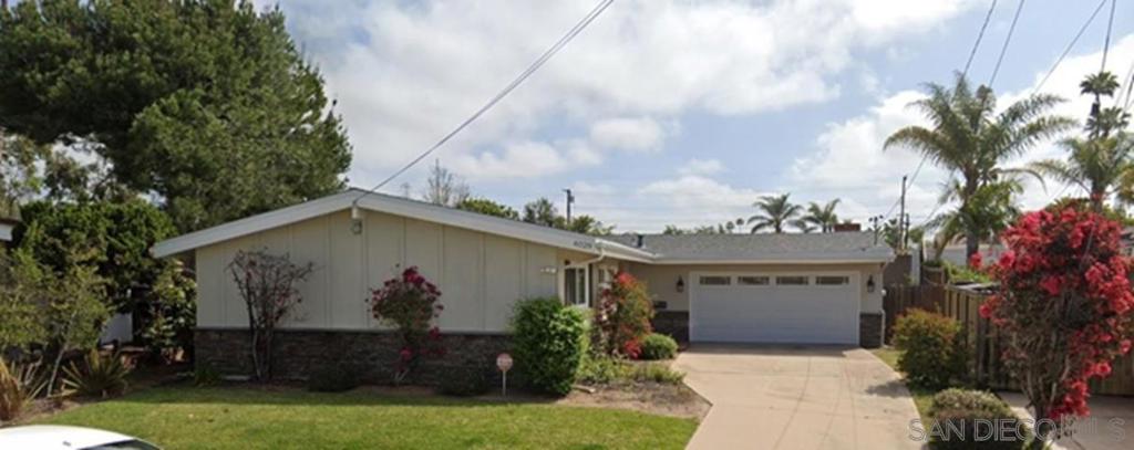 First Time on the Rental Market! Be the first to rent this beautifully maintained Clairemont Mesa West home, offered for lease after being lovingly cared for by just two impeccable owner-occupants. The detail-oriented owners are seeking a tenant who will truly appreciate the exceptional condition and charm of the designer paint, vaulted ceilings, granite counter tops, stainless steel appliances, white cabinetry and peaceful yard. This cul-de-sac location is close to Tecolote Canyon, minutes to San Diego beaches, shopping and easy access to freeways. Tentative availability as early as September 15, 2025—possibly sooner! The owners have a longterm, experienced gardener maintaining the landscaping. Monthly water credit to support the watering by drip irrigation system, and the cost of landscaping will be covered by owner.