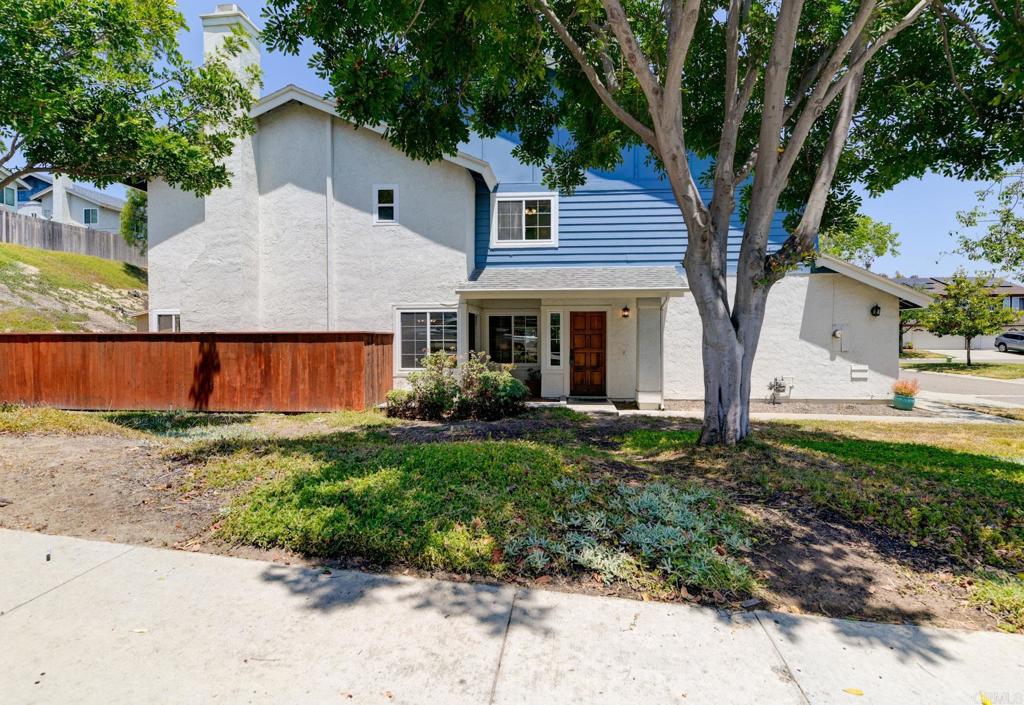 4 bedroom / 2.5 bathroom house with attached 2 car garage. Corner lot with tons of privacy. Dual pane windows throughout and large slider leading out to backyard. Yard is private with large shed which conveys. Central Heat / AC. Water softener. Gas fireplace. Living room + separate family room. 1/2 bath downstairs. 2 full bathrooms upstairs. Very large master bedroom with walk in closet, vaulted ceilings, and office nook. Kitchen has been renovated and features soft closing cabinets + large stainless steel fridge. Washer/Dryer located in garage. Very quiet, well kept community, featuring: 2 large pools, hot tub, playground, park, tennis court, basketball court, very large recreation center. A must see!