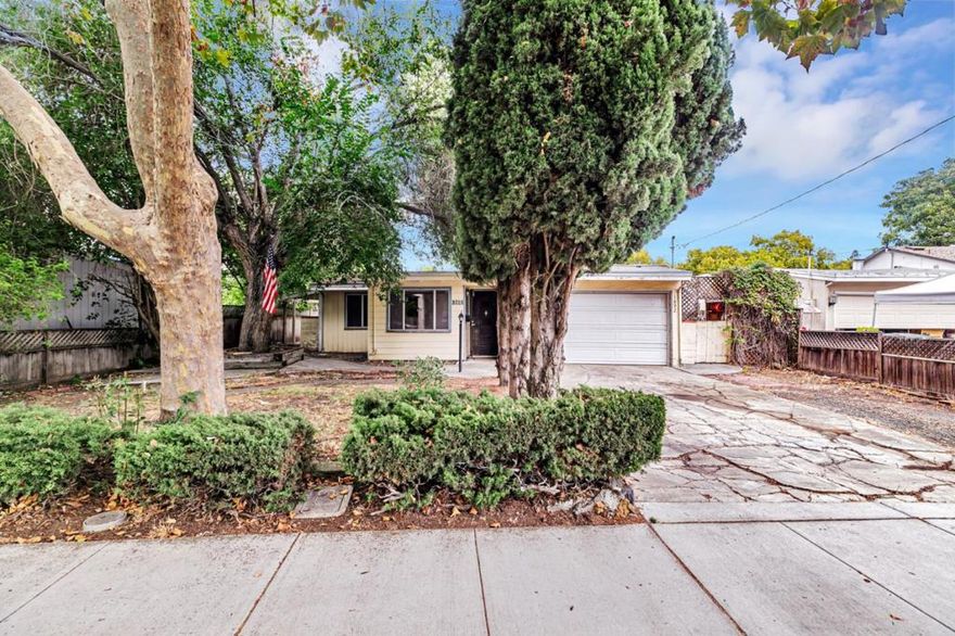 Opportunity is knocking! This is your chance to reimagine a classic space or design a custom residence in one of the most desirable neighborhoods of Silicon Valley.  This Rex Manor home offers a prime location with easy access to major tech campuses, downtown Mountain View, and Caltrain. Plus, with convenient routes like highways 85, 101, 237, and the Central Expressway nearby, you'll spend less time in traffic and more time enjoying your new home. This is more than just a house it's an opportunity to realize your vision and create a dream residence tailored to your lifestyle. Whether you're looking to renovate or start fresh, this property presents endless possibilities. Your opportunity awaits in this perfectly situated home. Don't miss out on the chance to make it your own!