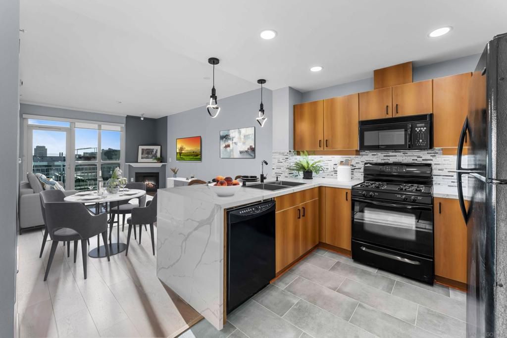 Photo of 1580 Union St St #407, San Diego, CA 92101 (MLS # 260005129SD)