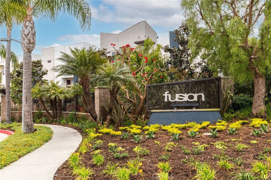 This GATED COMMUNITY is sought after for its location, pricing and amenities. This TOWNHOME STYLE home offers coastal living in a desirable Manhattan Beach "adjacent" location. Located minutes from the beach, restaurants, shopping, freeways, and LAX International Airport. This unit offers hardwood floors in the living space, new carpet in the bedrooms, and tile in the bathrooms. The kitchen has built-in appliances, which include an oven/cooktop, microwave, dishwasher, and refrigerator. There is also a breakfast bar sitting area that makes this kitchen complete. The primary bedroom offers an en-suite bath (with a shower over a tub) and a nicely sized walk-in closet. The additional bedroom downstairs also features a walk-in closet. The second bathroom also features a shower over a tub.  The unit includes A/C and central heating, a large outdoor deck that is large enough for a nice seating area, a one-car private garage, plus an additional assigned parking space. Community amenities abound, including a swimming pool with new outdoor furniture, hot tub, playground, new community vegetable garden, walking areas, newly updated outdoor exercise stations, and a BBQ area ... all complemented by ample guest parking. In addition, the unit has a washer/dryer and window treatments (blinds) throughout the home. The location in the community is great. The unit has just been freshly painted and is ready for occupancy! (the home has been virtually staged)