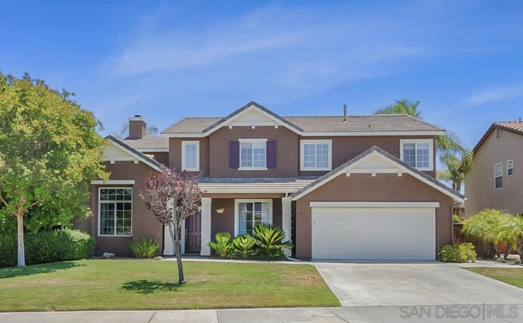 Welcome to 26118 Manzanita St, an entertainer’s dream in the heart of Murrieta! This spacious 4 bed, 2.5 bath home offers 2,531 sqft of open-concept living with vaulted ceilings and natural light throughout. Enjoy summer days in your private pool and massive backyard, perfect for family fun and gatherings. Conveniently located near freeways and shopping with no HOA. A rare find!