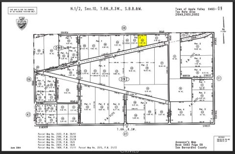Photo of 0 Stoddard Wells Parcel #0463-092-02 Road, Apple Valley, CA 92307 (MLS # HD26223527)