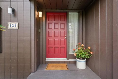 Photo of 121 Tree Frog Lane #121, Santa Cruz, CA 95060 (MLS # ML82045039)