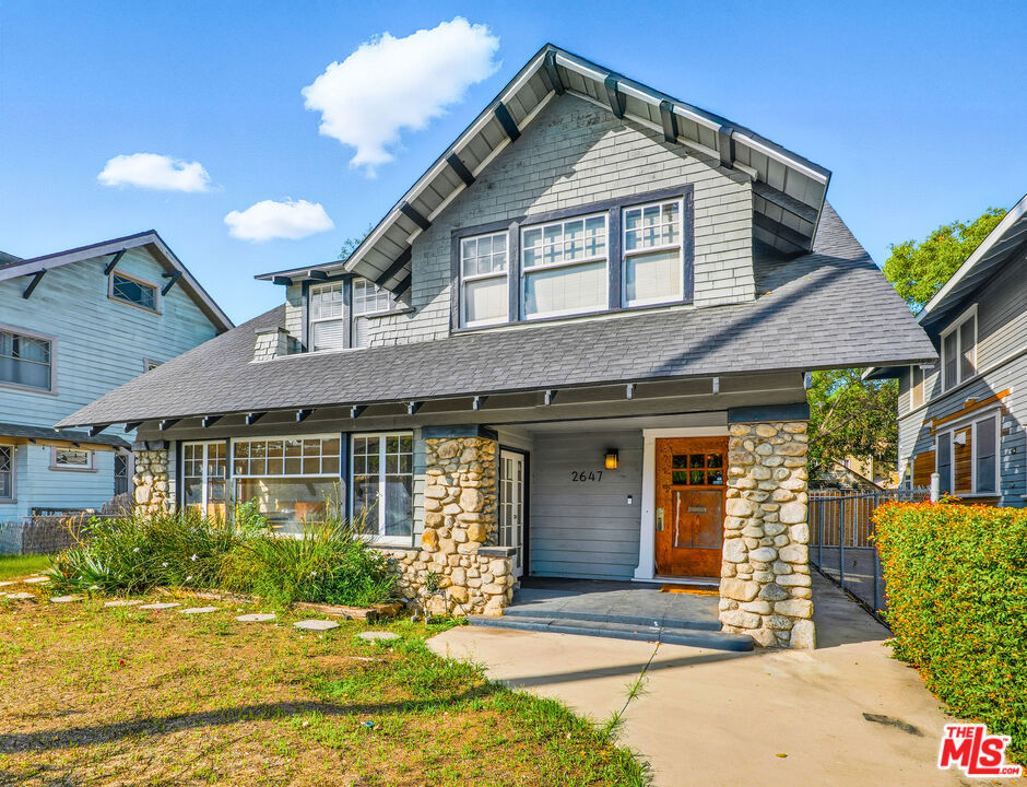 Welcome to 2647 Raymond Ave, a beautifully updated 4-bedroom, 2-bathroom home offering an impressive 2,639 sq. ft. of living space in the heart of the USC Patrol Zone! Perfectly located just minutes from campus, this property delivers incredible versatility; ideal for student housing, USC faculty or staff, or program-based housing such as affordable or transitional use. The home has been thoughtfully updated over the years, featuring a stylish kitchen with stainless steel appliances, newer cabinetry, hardwood flooring throughout, and remodeled bathrooms with modern finishes. The spacious layout provides excellent functionality for shared living or comfortable owner occupancy. Sitting on a large lot with outstanding ADU potential, the property offers the flexibility to expand, add additional units, or create a separate income-producing space (buyer to verify). The home will be delivered vacant, giving any buyer the opportunity to immediately occupy or maximize rental income by tailoring the layout to fit student housing demand. Located within walking distance to USC, the Village, Exposition Park, the Coliseum, Trader Joe's, and countless local amenities, this property stands at the intersection of convenience, community, and long-term value. Whether you're an investor seeking a strong income-producing asset or an owner-user looking for a spacious, move-in-ready home near USC, 2647 Raymond Ave is a rare find in one of LA's fastest-growing neighborhoods.