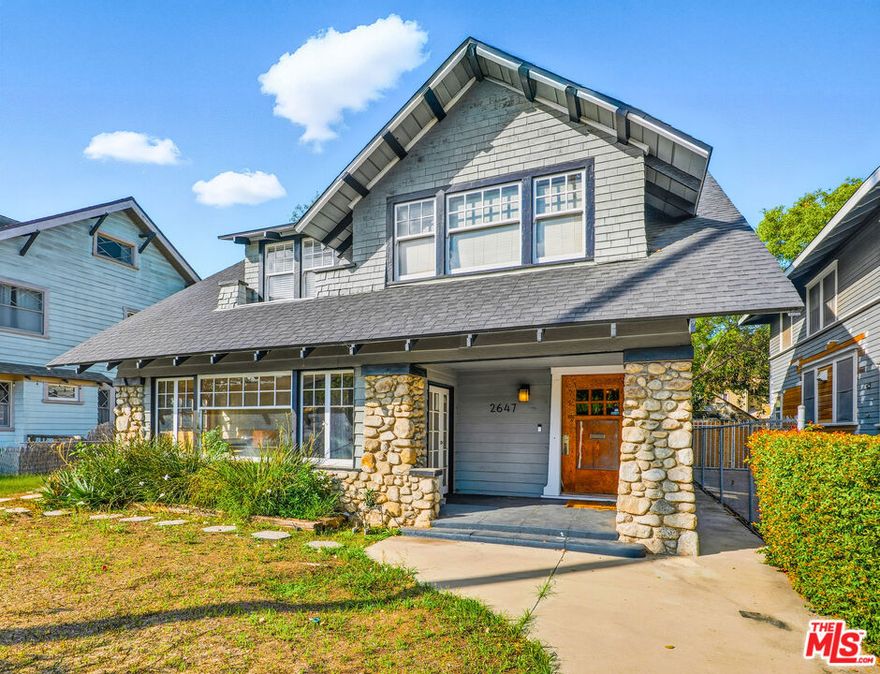 Welcome to 2647 Raymond Ave, a beautifully updated 4-bedroom, 2-bathroom home offering an impressive 2,639 sq. ft. of living space in the heart of the USC Patrol Zone! Perfectly located just minutes from campus, this property delivers incredible versatility; ideal for student housing, USC faculty or staff, or program-based housing such as affordable or transitional use. The home has been thoughtfully updated over the years, featuring a stylish kitchen with stainless steel appliances, newer cabinetry, hardwood flooring throughout, and remodeled bathrooms with modern finishes. The spacious layout provides excellent functionality for shared living or comfortable owner occupancy. Sitting on a large lot with outstanding ADU potential, the property offers the flexibility to expand, add additional units, or create a separate income-producing space (buyer to verify). The home will be delivered vacant, giving any buyer the opportunity to immediately occupy or maximize rental income by tailoring the layout to fit student housing demand. Located within walking distance to USC, the Village, Exposition Park, the Coliseum, Trader Joe's, and countless local amenities, this property stands at the intersection of convenience, community, and long-term value. Whether you're an investor seeking a strong income-producing asset or an owner-user looking for a spacious, move-in-ready home near USC, 2647 Raymond Ave is a rare find in one of LA's fastest-growing neighborhoods.