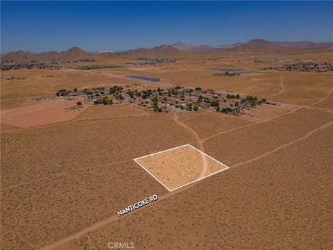 Photo of 0 Nanticoke Road, Apple Valley, CA 92307 (MLS # CV26171077)