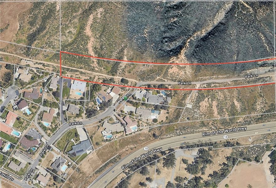 Just over 2 acres of land, this parcel is perfect to build a dream home.