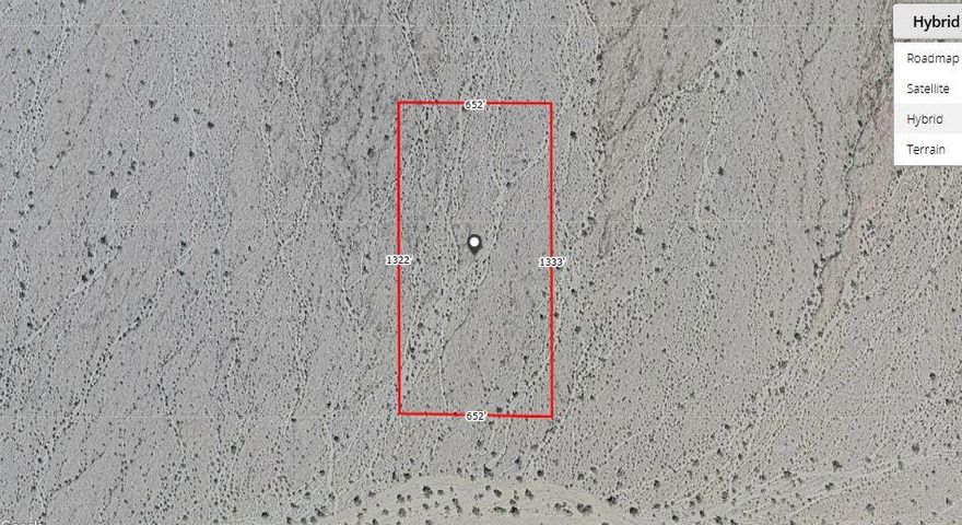 This is a flat vacant 20 acre land, zoned W-2-10, Vacant Residential Land - Other. All information deemed reliable but not guaranteed, Buyer/s are to verify & satisfy themselves with square footage, lot size, permits, inspections & other information concerning the condition or features of the land provided by the seller, public records, or other sources. If exact square footage is a concern, the property should be independently measured. Listing Broker/Agent does not guarantee verification or accuracy. Email offers with Pre-approval letter and proof of funds to RoysDesert@gmail.com