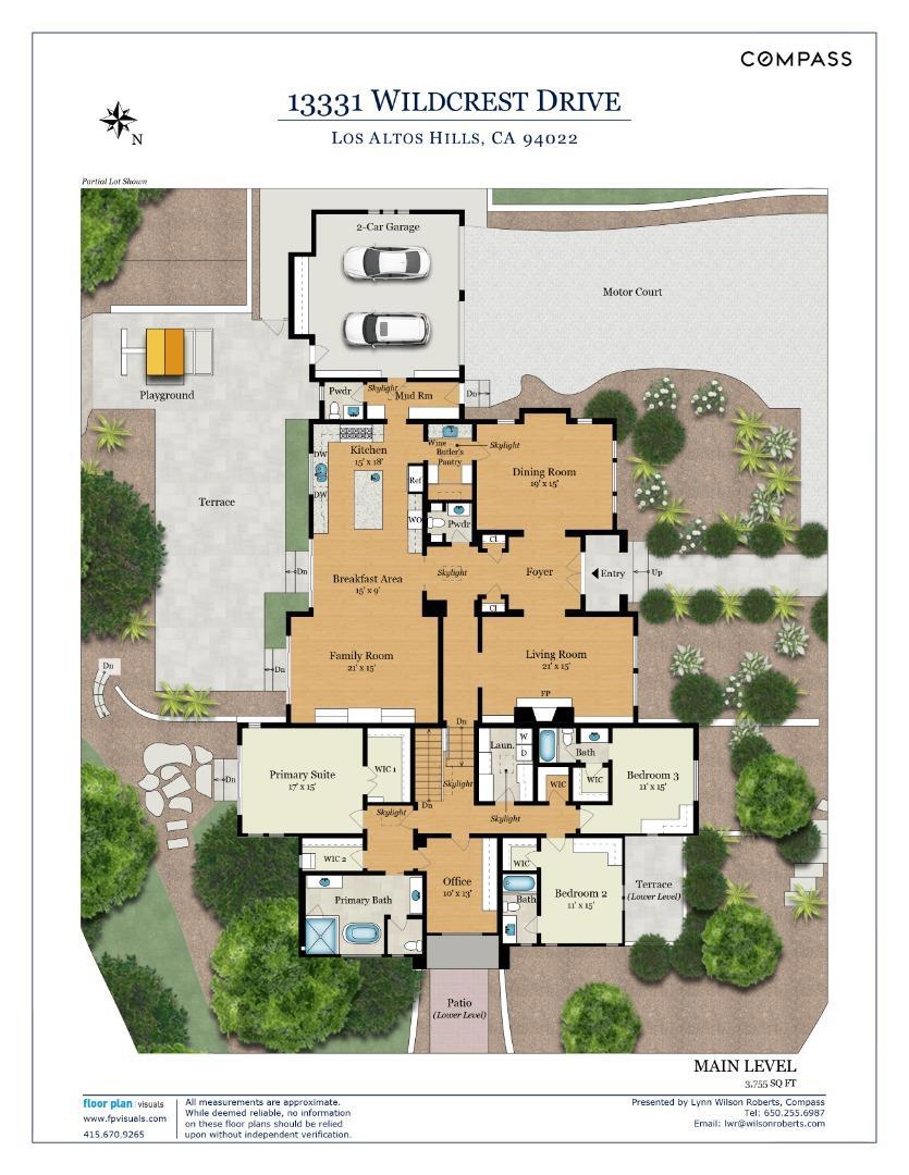 Main image without alt text