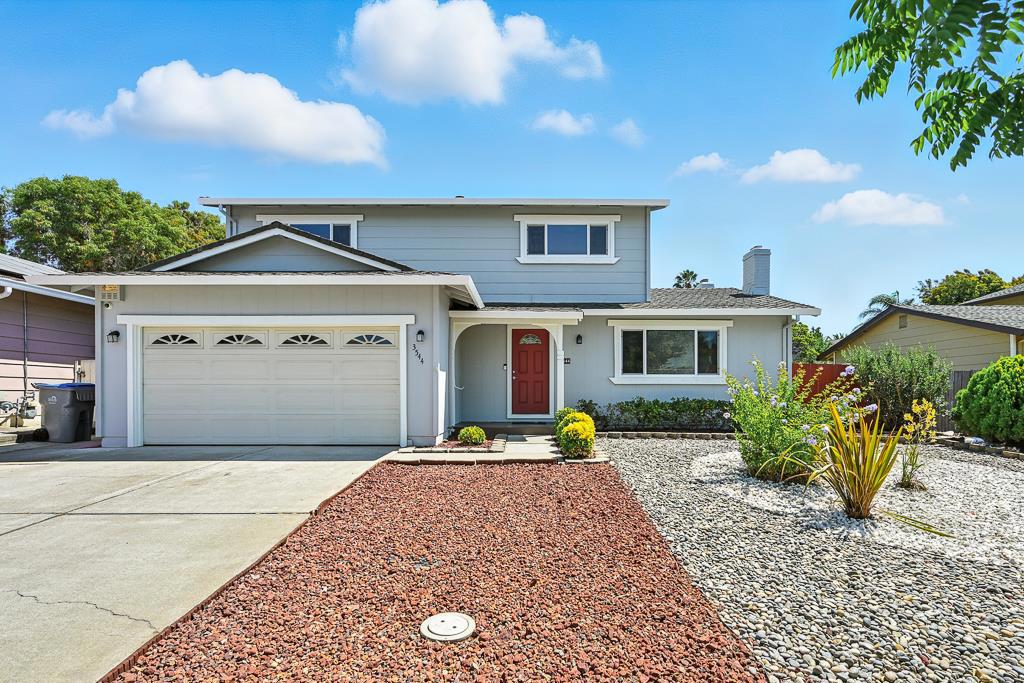 Welcome to 3544 Madrid Drive, a move-in-ready gem offering both comfort and style in San Jose's highly desirable Berryessa neighborhood. Step inside to discover a functional and open, airy floor plan with 4 bedrooms and 2.5 bathrooms, a dedicated living room and a separate family room, perfect for family living. The first floor showcases beautiful hardwood flooring, complemented by recessed lighting and abundant natural light throughout. Upstairs, brand-new carpet creates a fresh, comfortable retreat for bedrooms. The kitchen has been thoughtfully remodeled with modern finishes and an efficient layout, a joy for home cooks and casual dinners alike. Outdoors, enjoy low-maintenance front and back yards. The highlight? A beautiful swimming pool, well-maintained and ready for dips or poolside gatherings under the California sun. Located in a prime Berryessa location, this home is just minutes from the Great Mall, top-rated schools, scenic parks, and major highways (680 & 880), offering unmatched convenience for commuters and families alike. With its smart layout, desirable amenities, and unbeatable location, this home offers a rare opportunity to move in and start living combining quality, comfort, and value all in one.