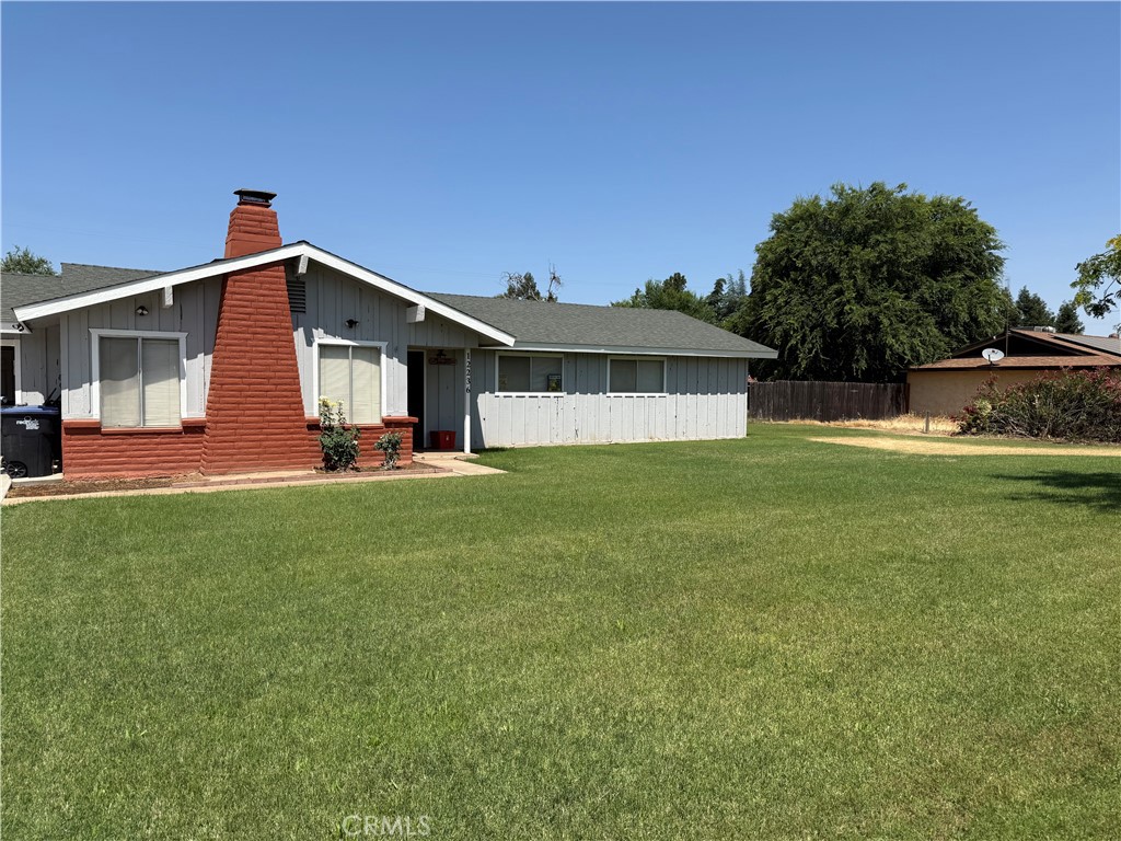 Welcome to 12236 Gabor Way in the desirable Madera Ranchos community! This well-maintained 3-bedroom, 2-bathroom home offers 1,458 sq ft of comfortable living space on a spacious 0.51-acre lot. Enjoy energy efficiency with a fully paid-off solar system, reducing your long-term utility costs. The property also features newer front landscaping, adding to the home's curb appeal and charm.
Inside, you'll find an open floor plan with a cozy fireplace, tile and carpet flooring, and a functional kitchen with all major appliances included. The large lot offers ample space for RV parking, a workshop, or potential future additions.